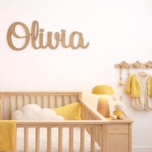 Baby Name Plaque
