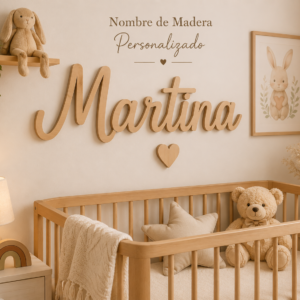 Nombre de Madera Personalizado